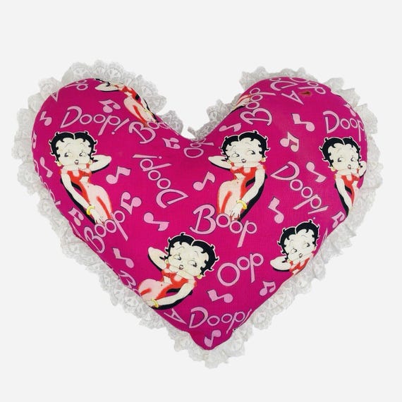 Betty Boop レア フィギュア ハート型クッション Vintage 1980s Betty Boop 15