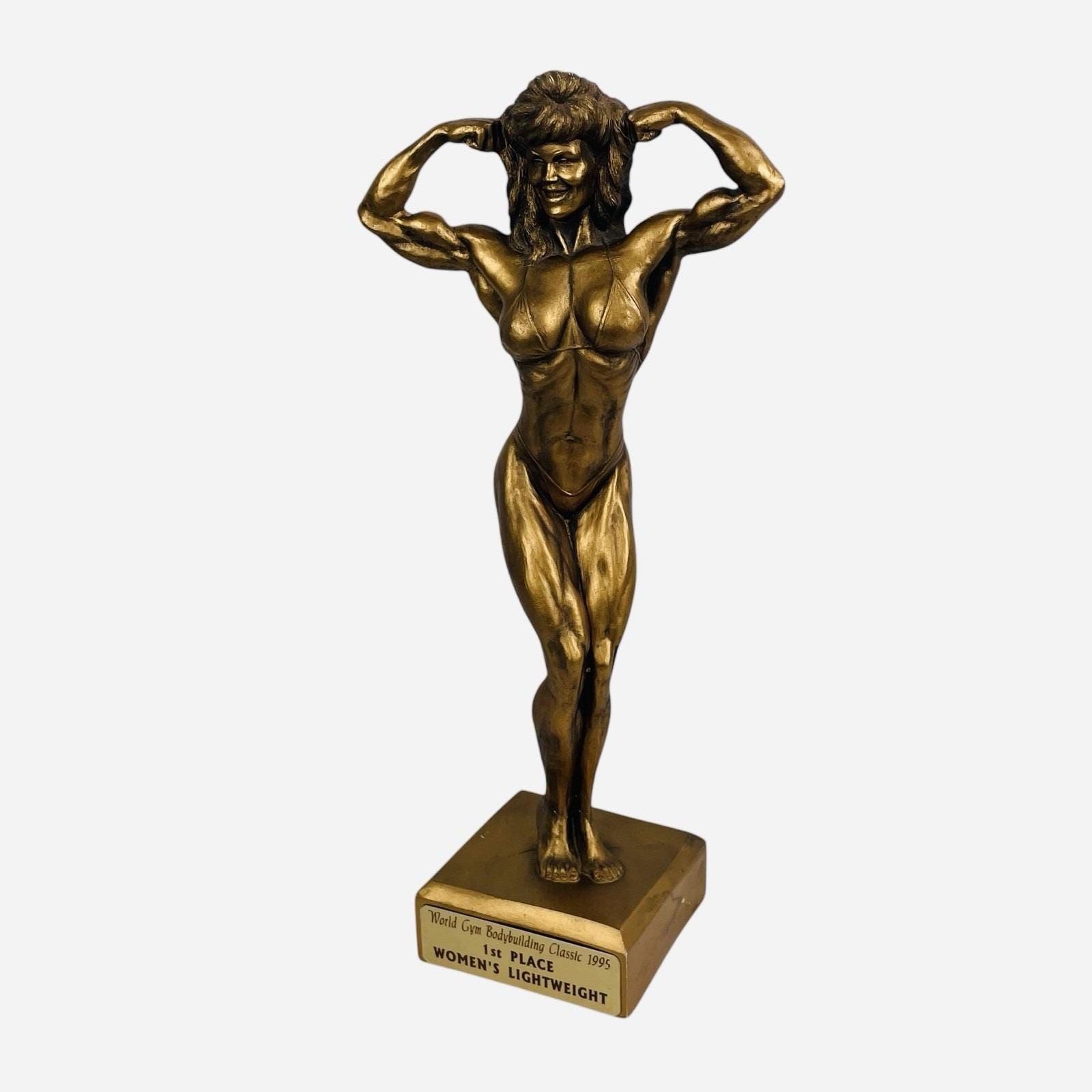 Female Bodybuilding Trophy - Etsy