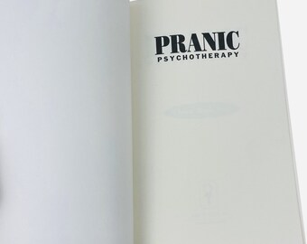 Vintage 1993 Pranic Psychotherapy by Master Choa Kok Sui PB