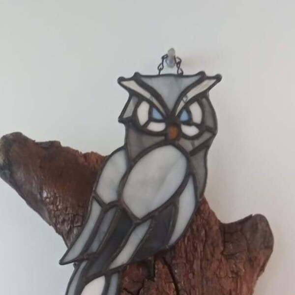 Stained Glass Owl Etsy