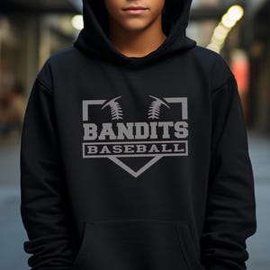 Custom Baseball Team Hoodie: Personalized Player Apparel
