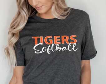 Custom Softball Shirt | Softball Tees | Softball Team Gear | Softball Apparel | Softball Shirts | Softball T-Shirts for Families | Baseball