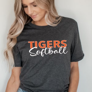 Custom Softball Shirt | Softball Tees | Softball Team Gear | Softball Apparel | Softball Shirts | Softball T-Shirts for Families | Baseball
