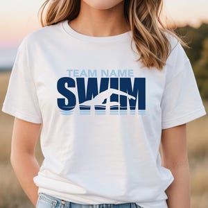 Custom Swim Shirts | Personalized Swim Apparel for Swim Moms, Teams & Athletes | Swim Shirts | Swim Apparel | Swim Mom