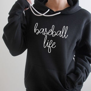 Baseball Life Sweatshirt | Personalize with Colors & Number | Baseball Mom  Shirt | Bella Canvas | Baseball Gift Ideas | Softball Mom