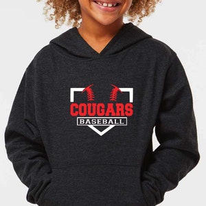 Baseball team sweatshirts hotsell