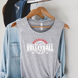 Custom Volleyball Shirt | Custom Volleyball Tank | Volleyball Team Gear | Volleyball Apparel | Volleyball Tees |  Girls Volleyball