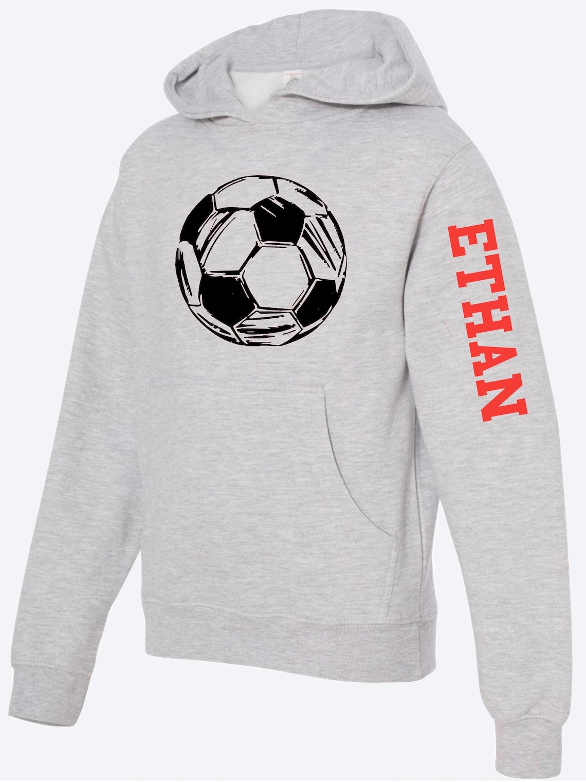 soccer jersey with hoodie
