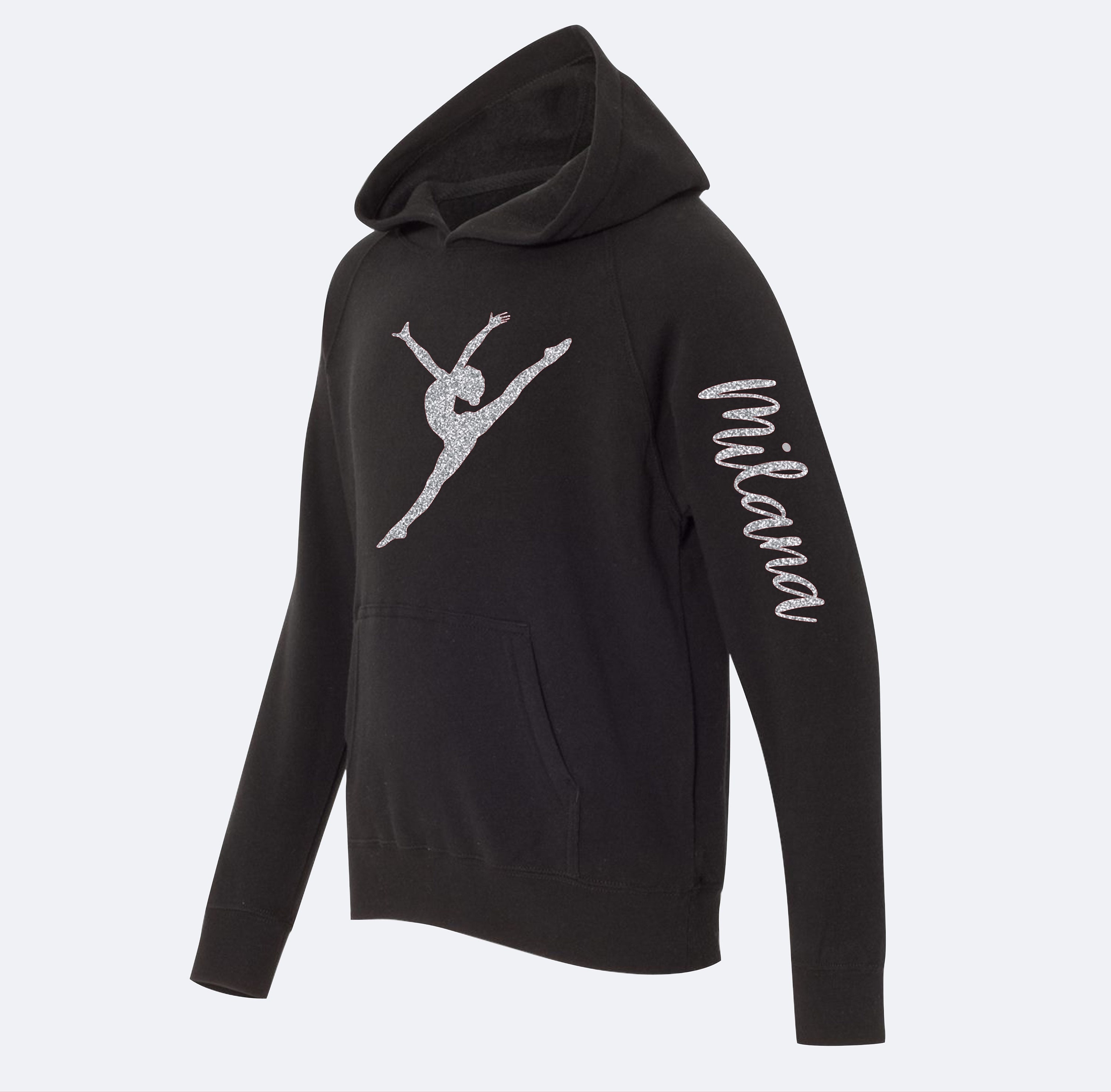 Custom Dance Hoodie Personalize With Her Name & Color Etsy