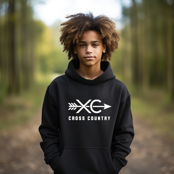 Cross Country Hoodie Custom Cross Country Sweatshirt Personalize With Name Color XC Team Gear XC Sweatshirt Cross Country Mom Etsy Ireland