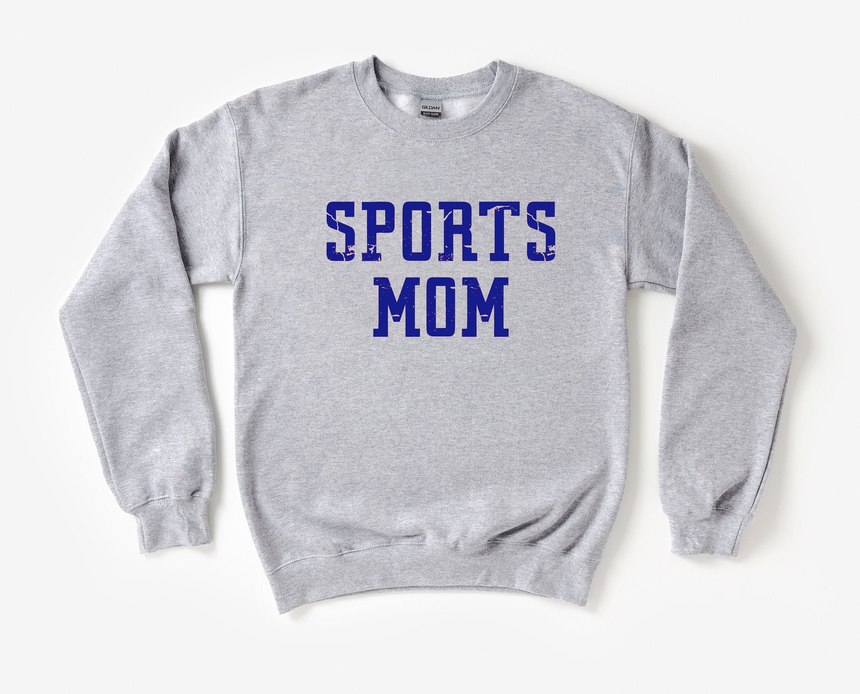 Sports Mom Sweatshirt Customize Colors & Add Personalization Etsy