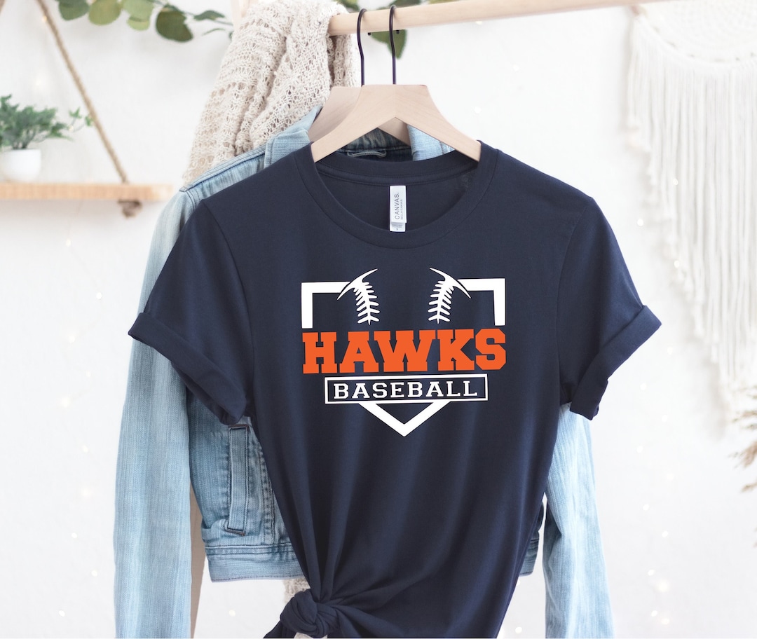 Custom Baseball Shirt Baseball Tee Baseball Team Gear Baseball Apparel