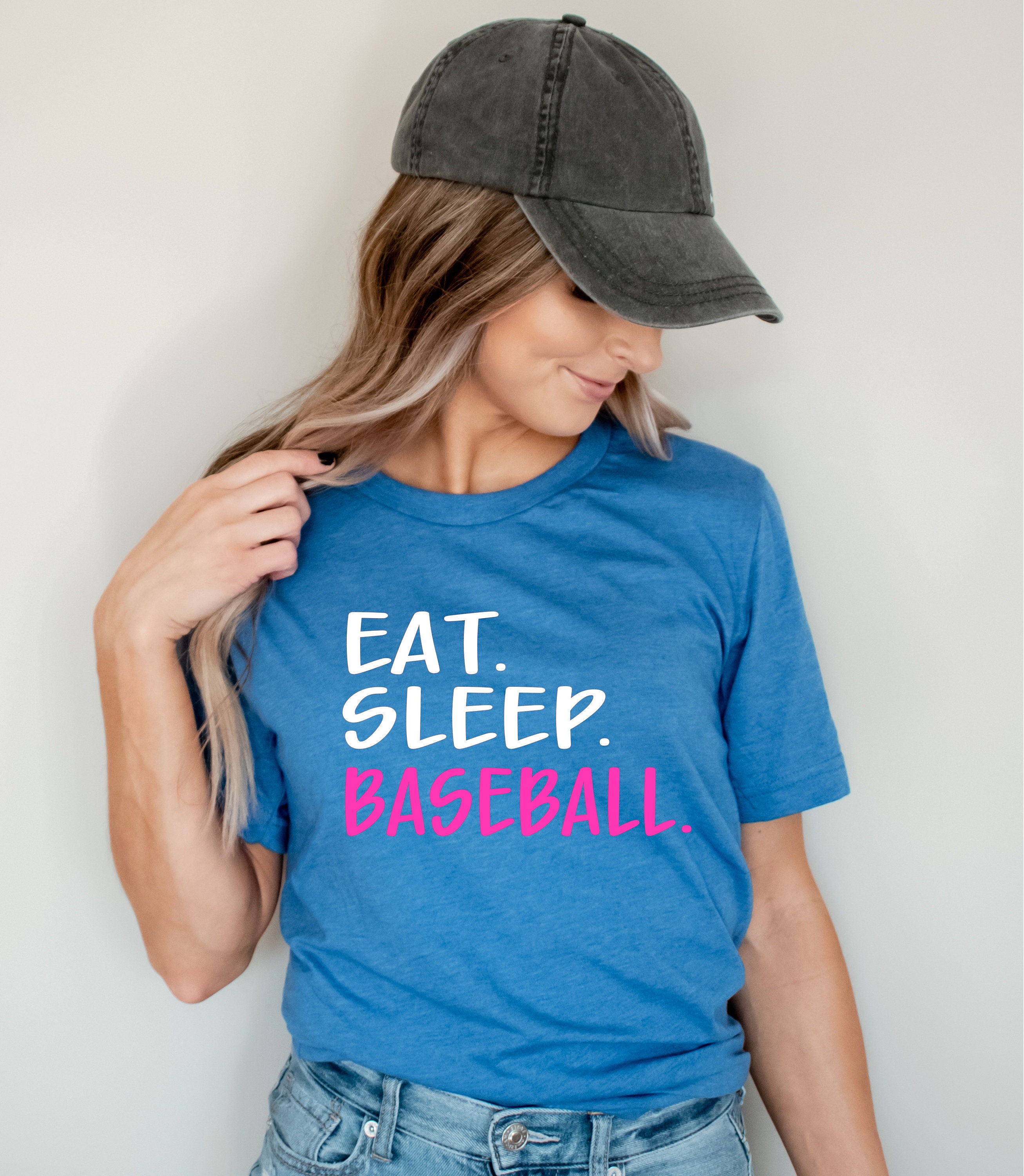 Eat Sleep Baseball Customizable Baseball Shirts Etsy