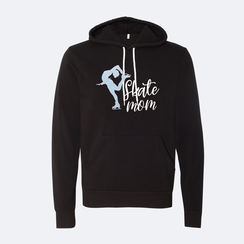 Skate Mom Figure Skating Sweatshirt Personalize With Etsy