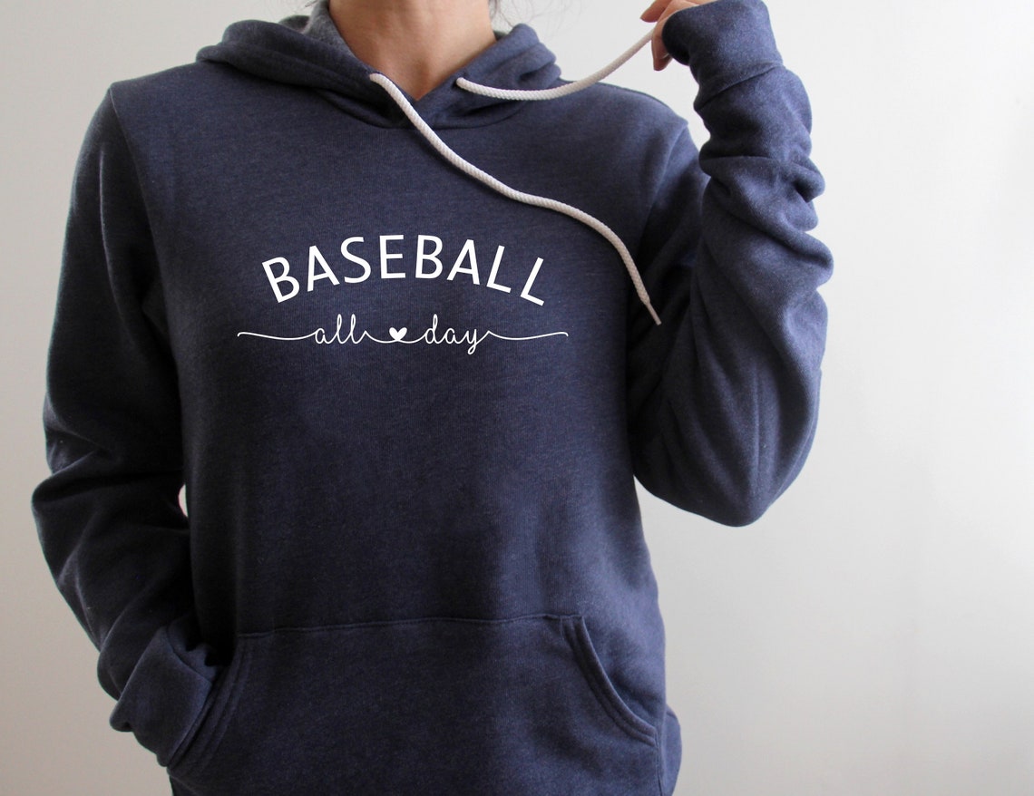 Baseball Babe Hoodie main image 0