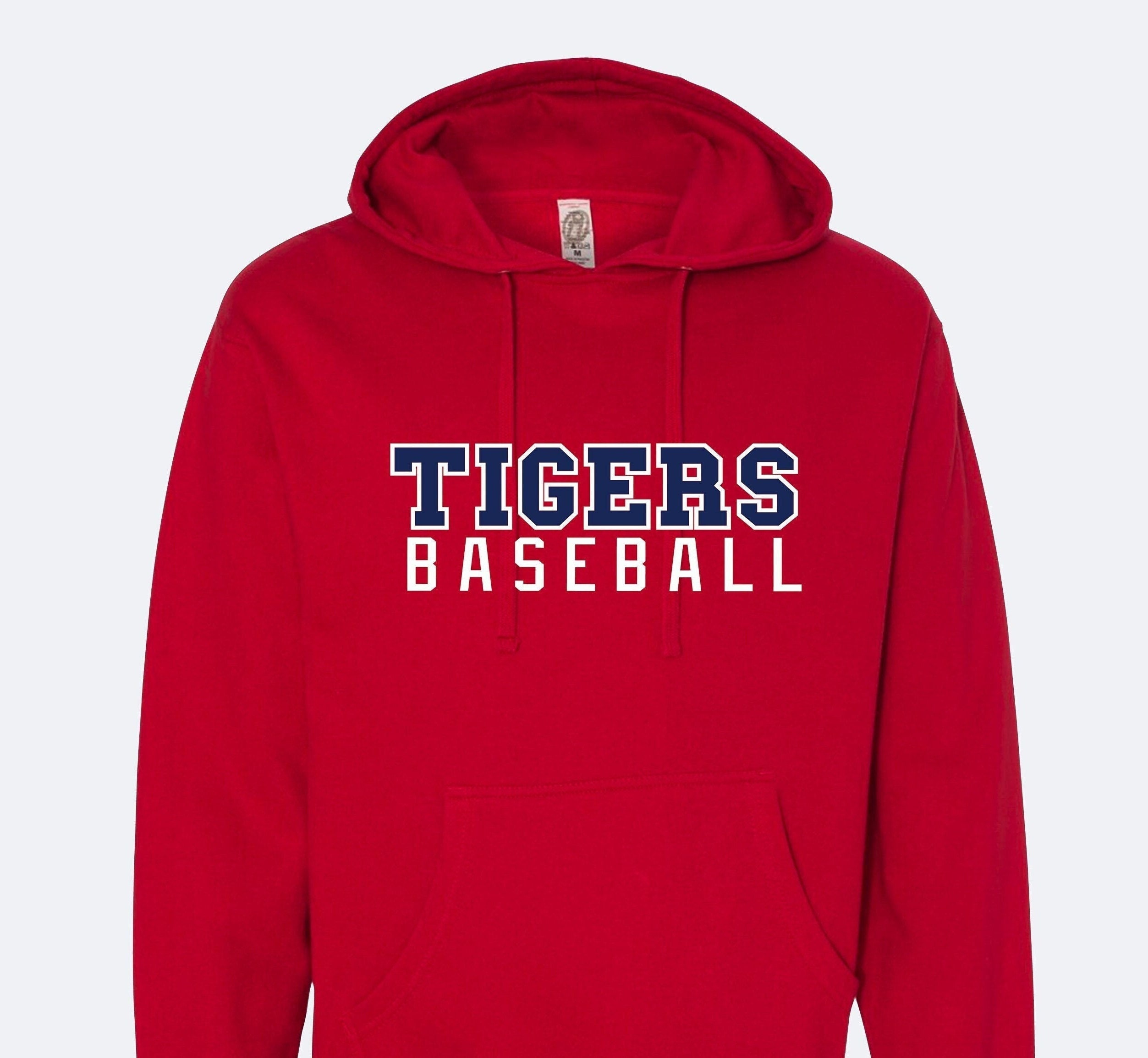 Custom Baseball Hoodie Personalize With Team Colors and Player Info Baseball Gift Ideas Baseball Sweatshirts Baseball Team Gear Etsy