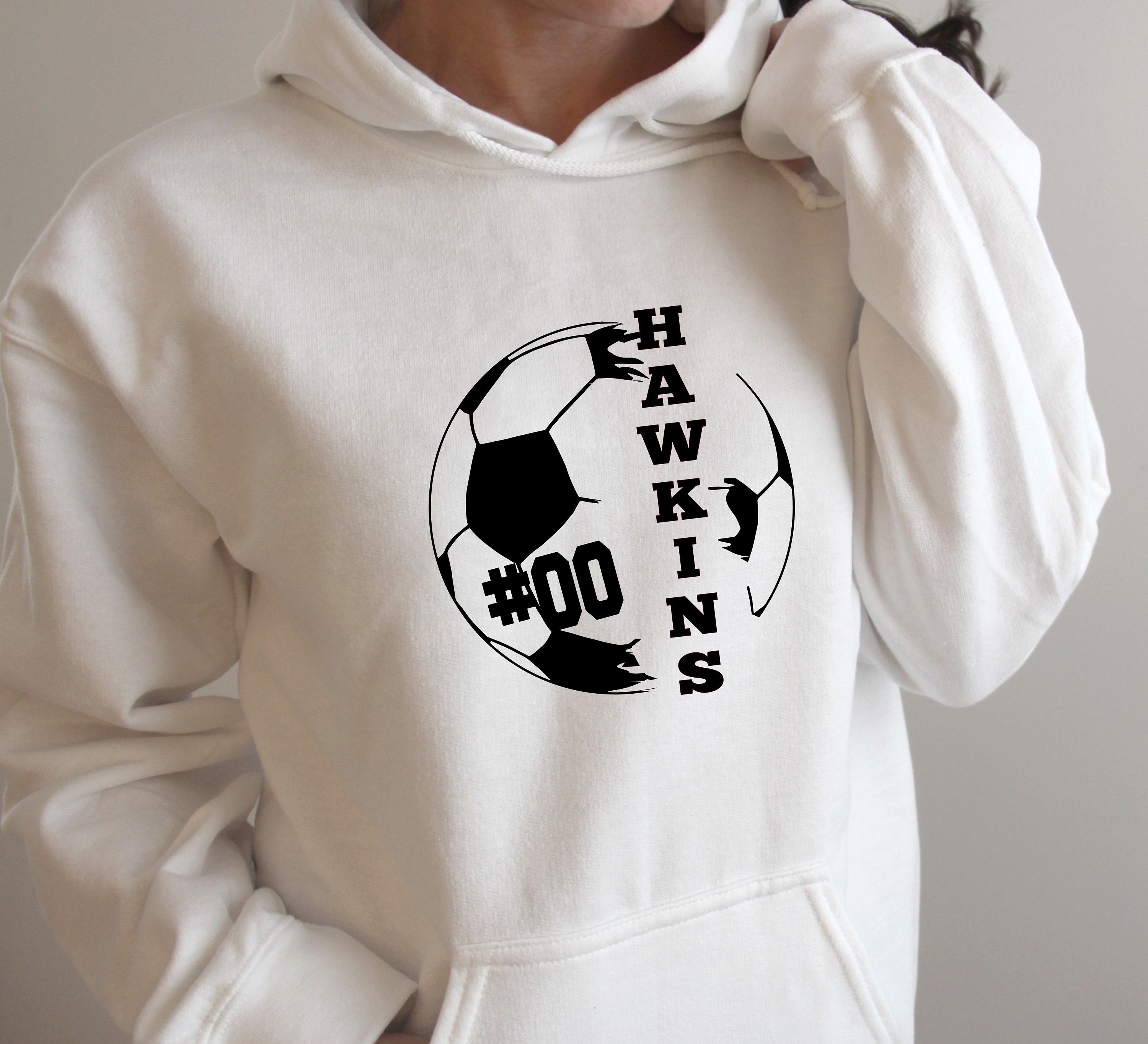 Custom Soccer Hoodie Custom Soccer Sweatshirt Kids Soccer Soccer Mom Soccer Gift Idea Soccer Apparel Girls Soccer Boys Soccer