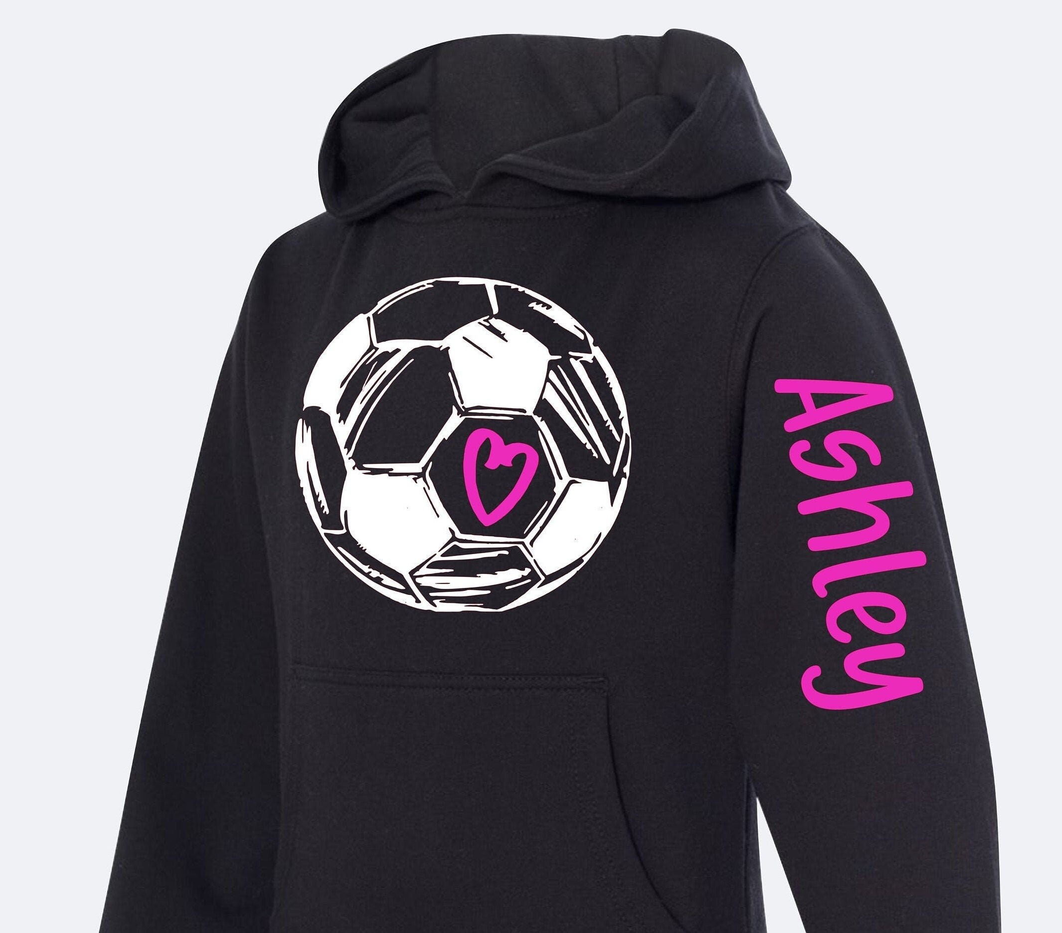 Soccer Hoodie - Etsy