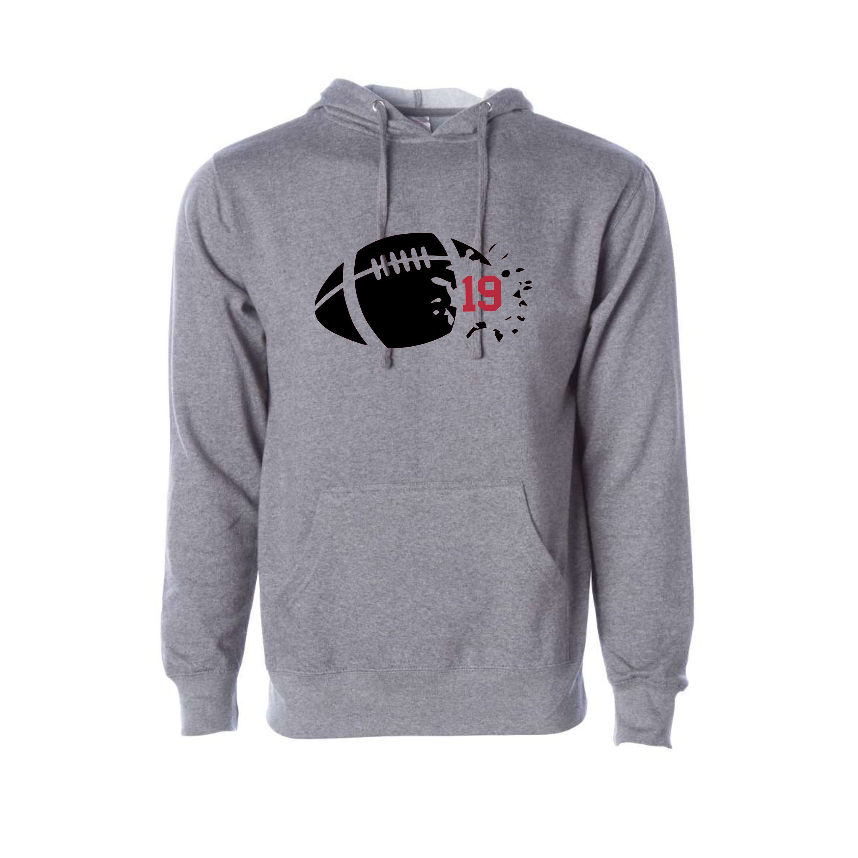 football hoodie coach esume