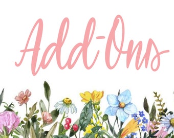 Zusätzliche Add-Ons bestellen