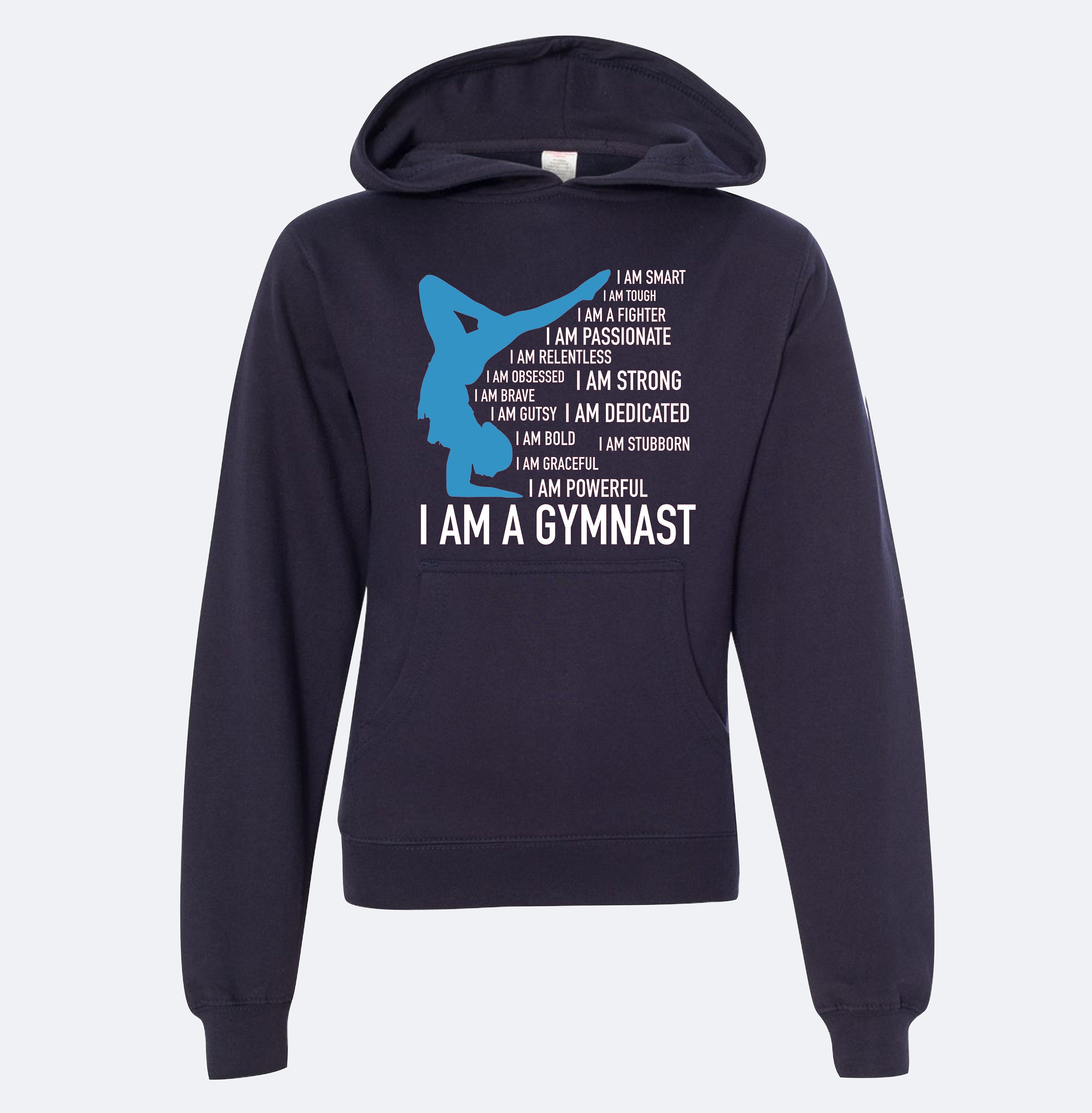 gymnastics hoodie