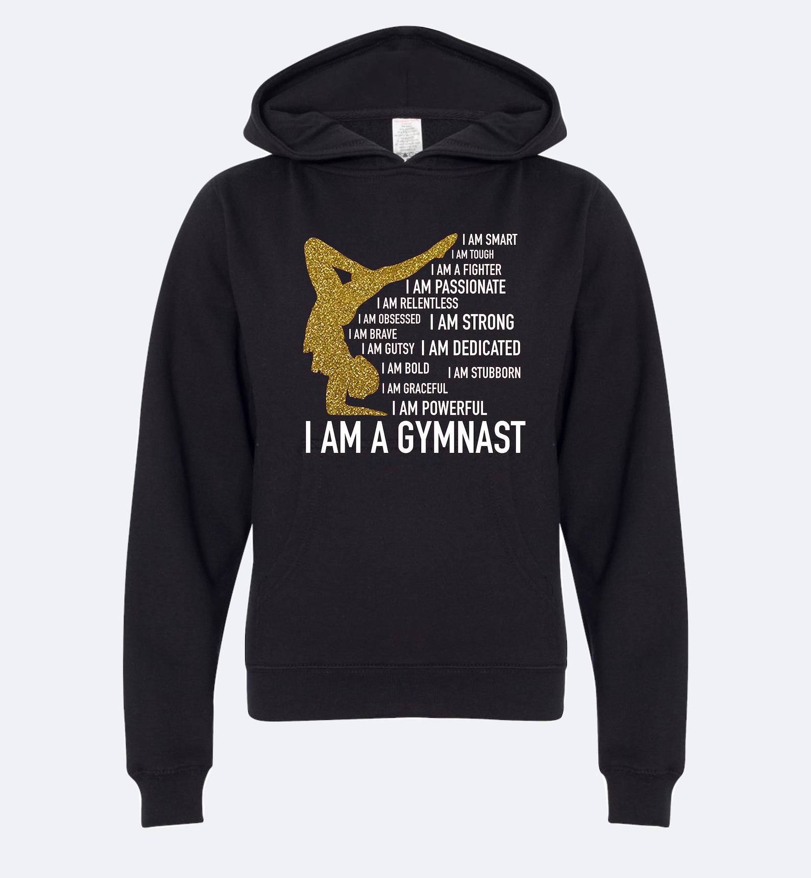 Gymnastics For All Hoodie