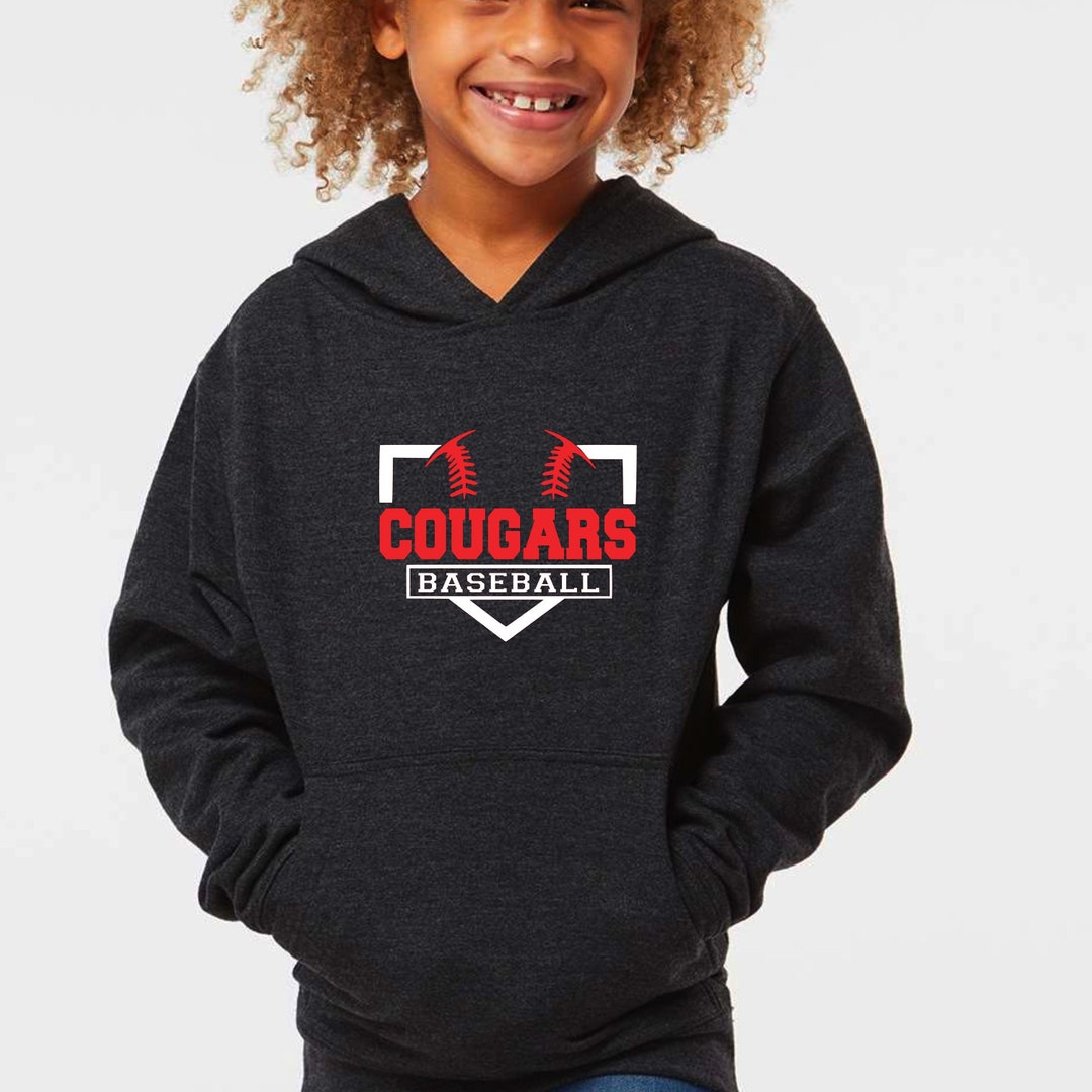 Custom Baseball Hoodie Baseball Team Gear Baseball Gift Etsy