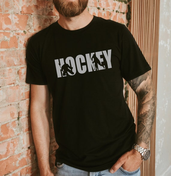 Hockey Tee | Custom Hockey Apparel | Hockey Players | Hockey Girls | Hockey Gift Ideas | Hockey Shirts | Hockey Dad | Hockey Mom