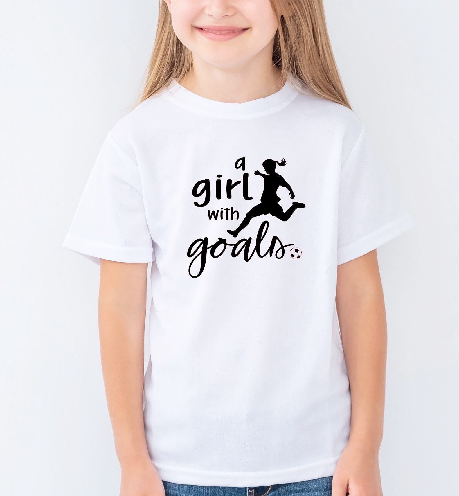 Girls soccer shirts 2025