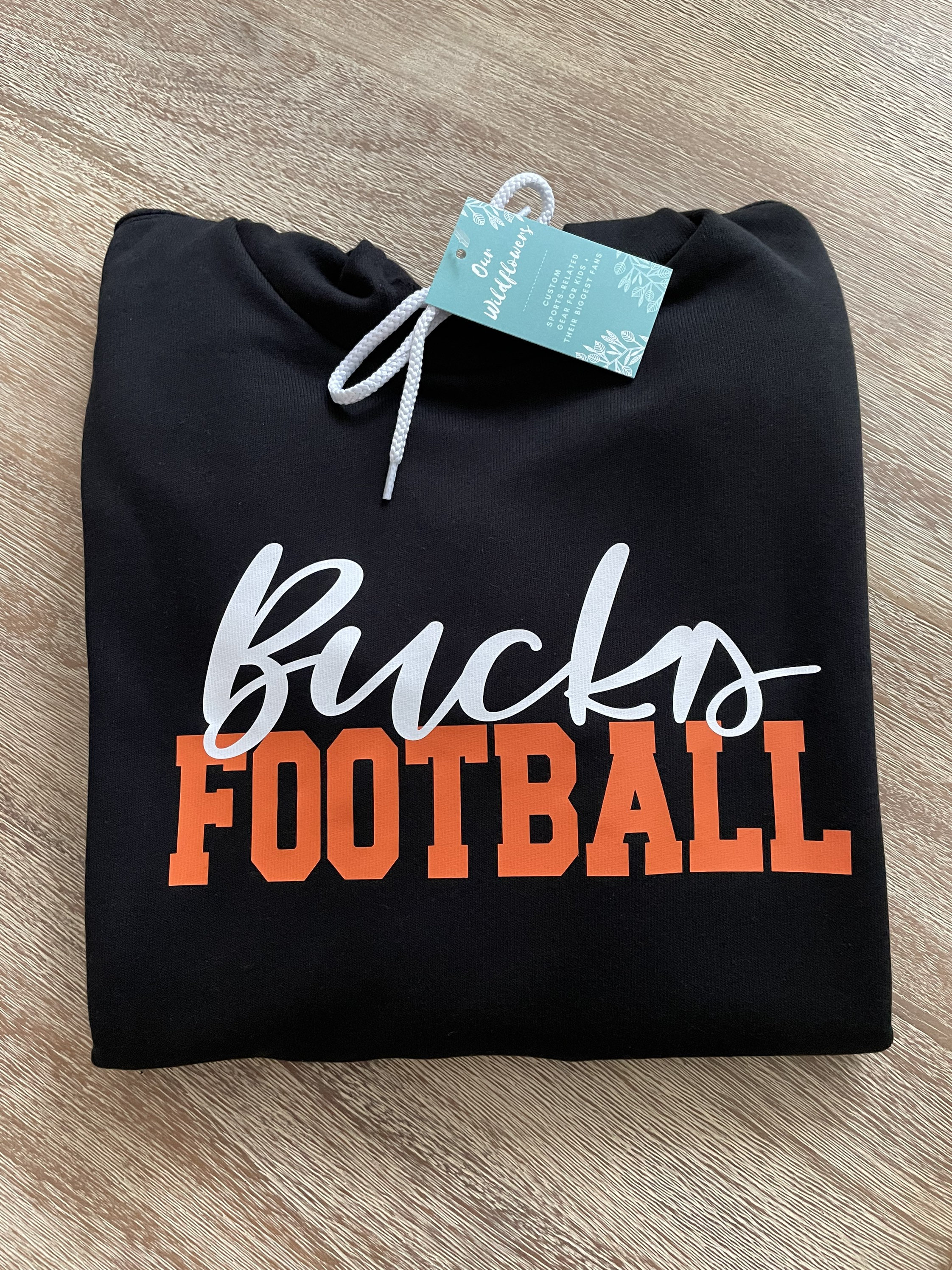 Custom Football Team Sweatshirt Custom Football Hoodie Etsy