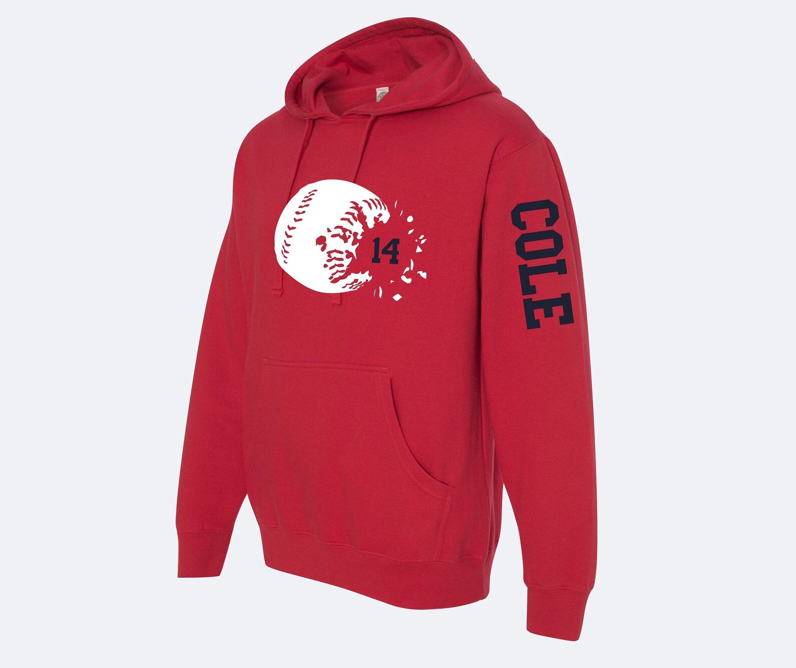 Sports Team Custom Baseball Hoodie Sweater Custom Baseball Hoodies