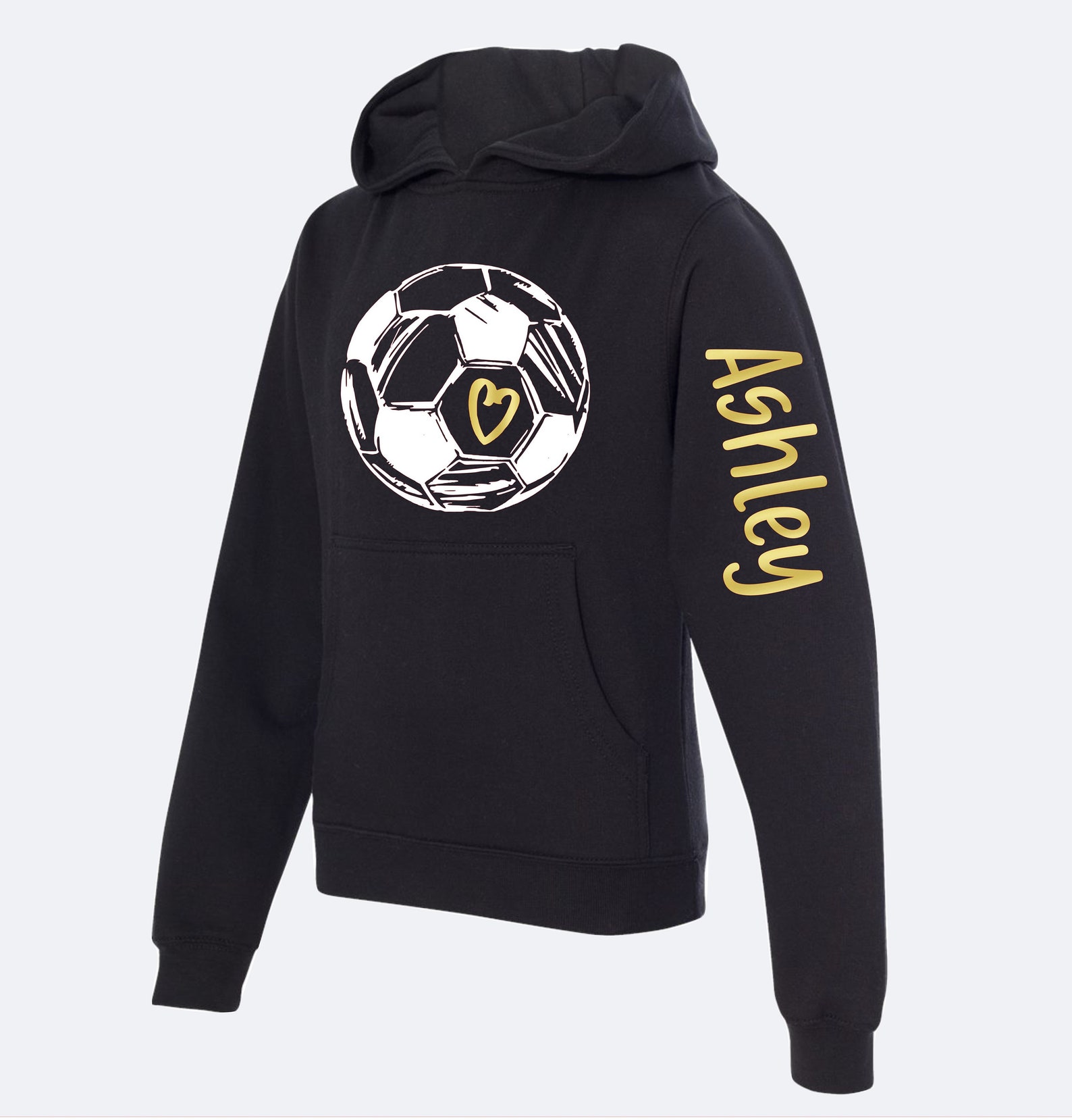 Custom Soccer Sweatshirt Personalize With Colors and Name Etsy
