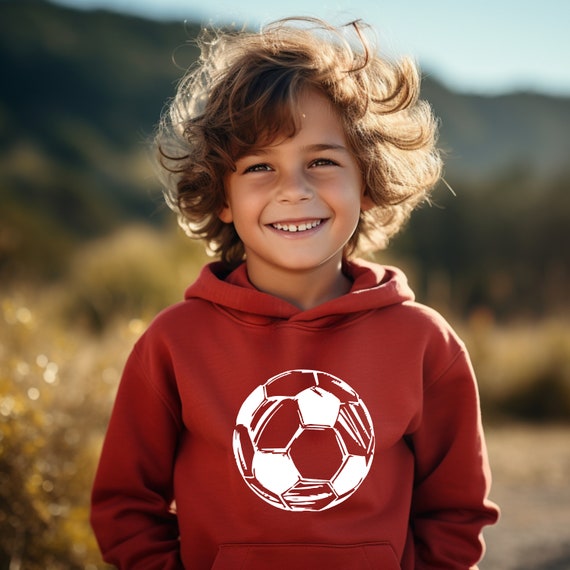 Sudaderas con Cuello Redondo Niño, Sudadera Clásica personalizable,  Sudadera madrid, sudadera equipo de futbol y nombre. Regalos cumpleaños.  Regalos