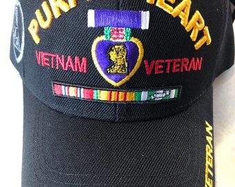 Purple Heart Hat - Etsy