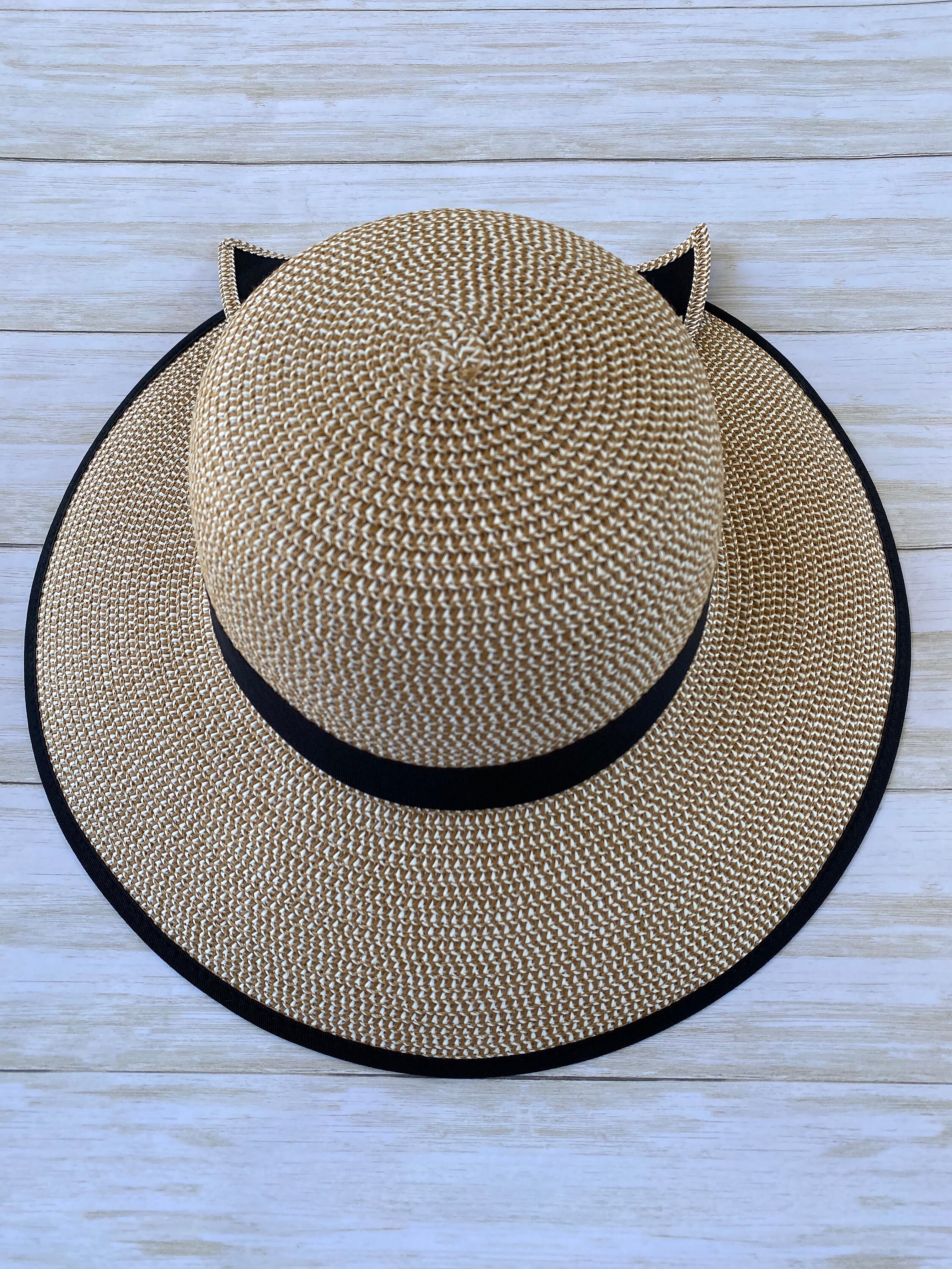 Summer Hat Sun Hat Travel Sun Protected Garden Hat Skin Etsy UK