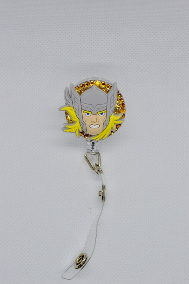Thor Face Badge Reel