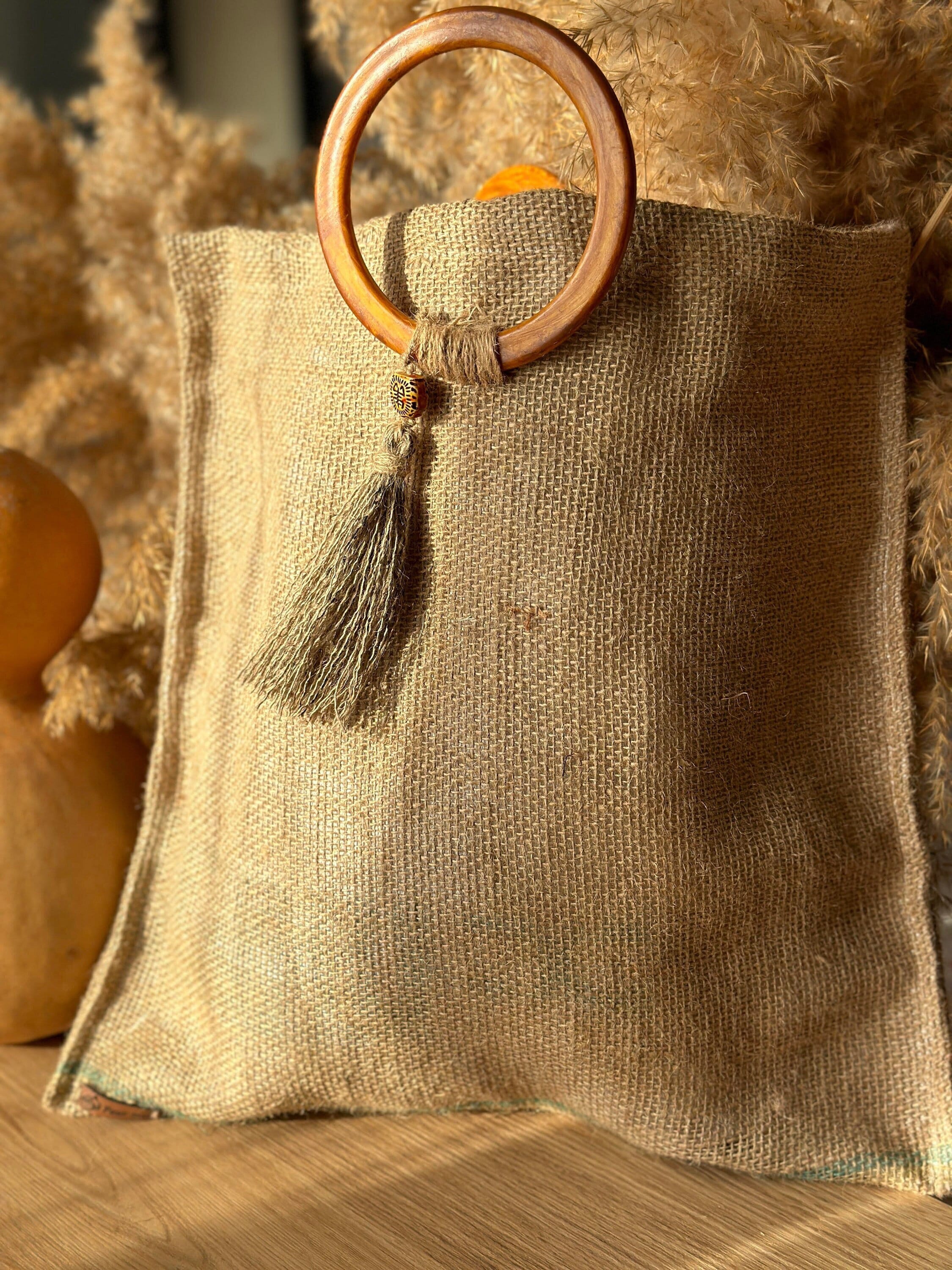 Coffee sack shop bags