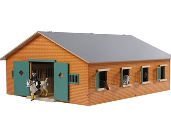 Horse Stables Etsy