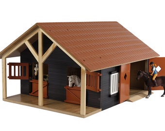 Horse Stable Etsy