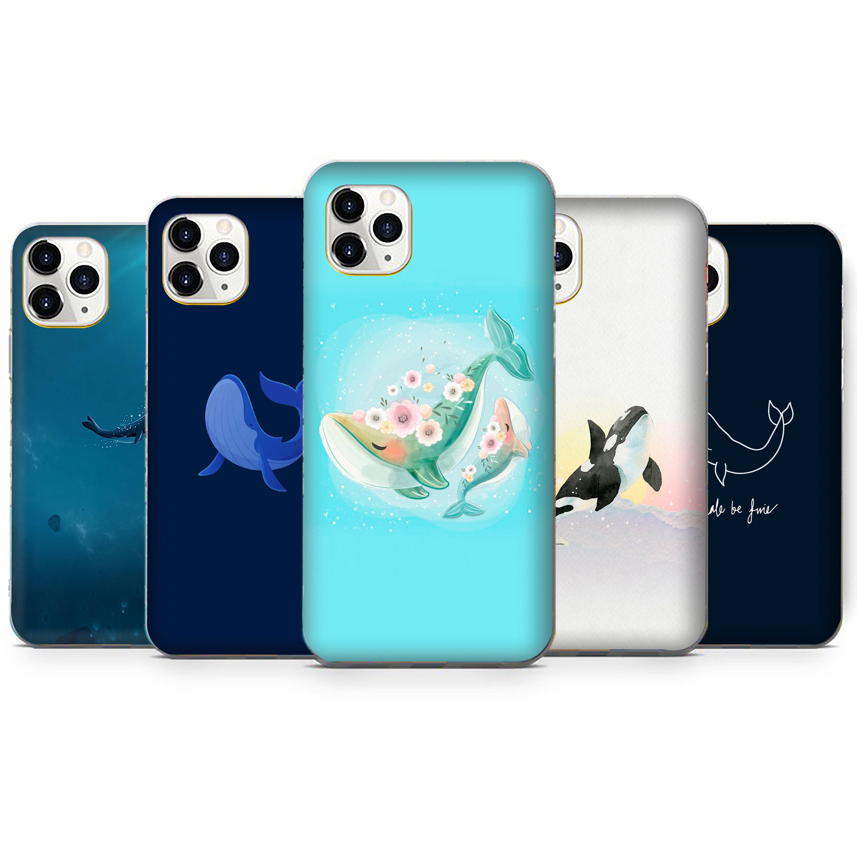 Figuur Coöperatie Probleem Whale Fish Iphone 6S Case Iphone 12 Mini Case Iphone 6 - Etsy