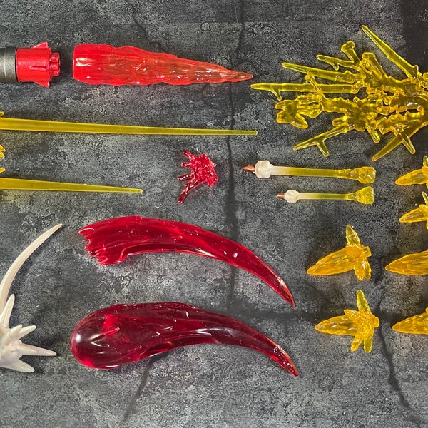 Action Figure Props Etsy