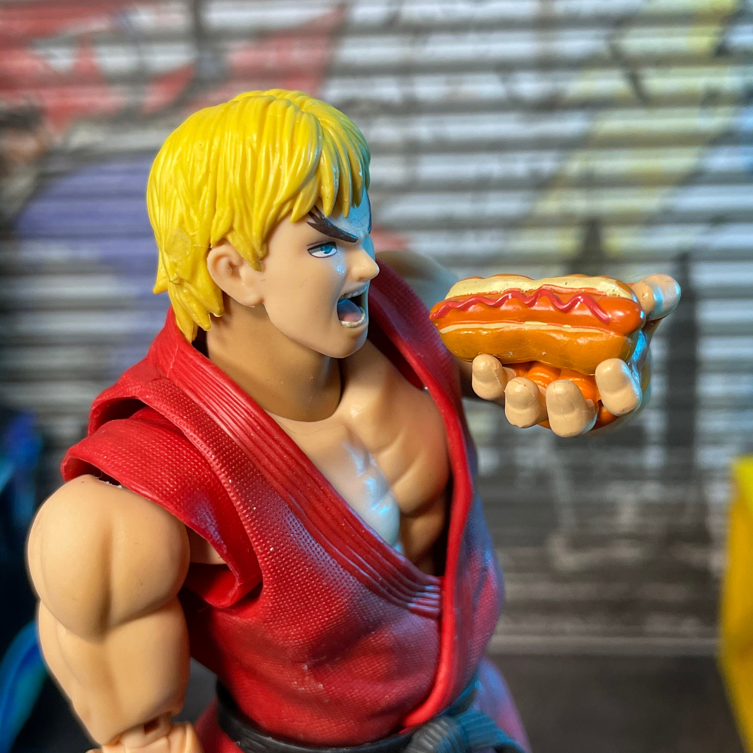 Super Action Stuff Super Foodie Series 1/12 Scale Action Figure