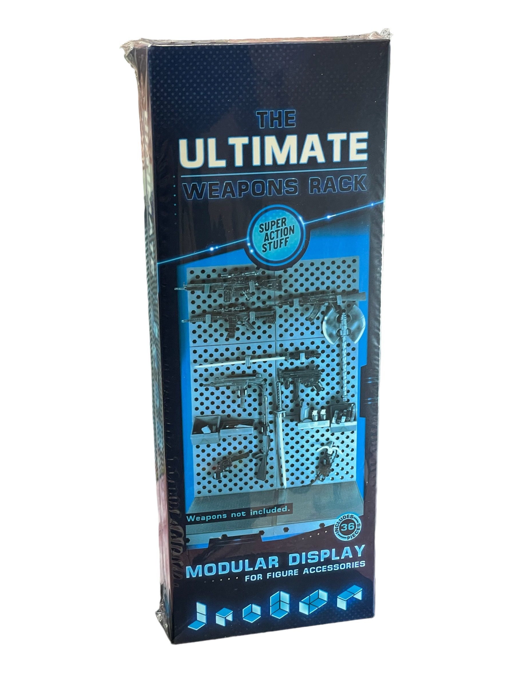 Super Action Stuff Ultimate Weapons Rack 1/12 Scale Modular