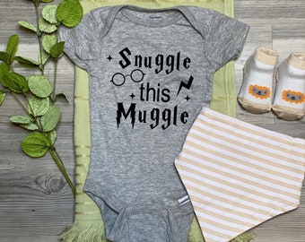 snuggle this muggle baby outfit