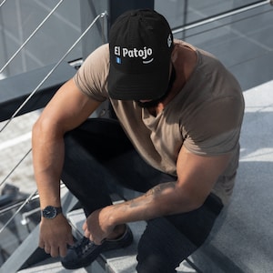 El Patojo. Guatemalan Distressed Dad Hat