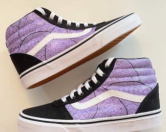 hightop colorful vans