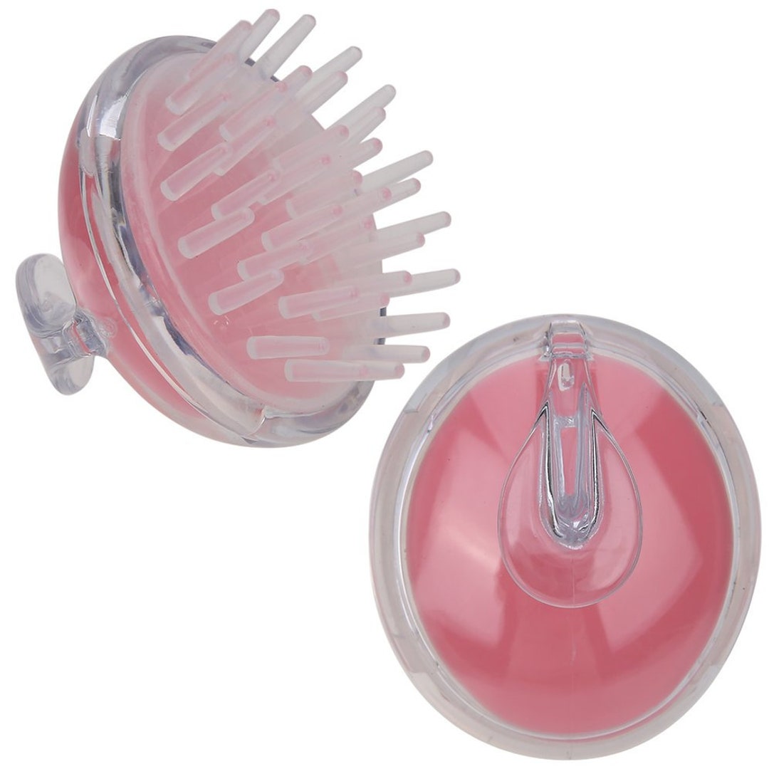 Scalp Massage Shampoo Brush Hair Growth Strengthen/thicken Etsy