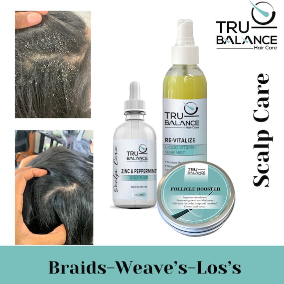 Braids Weaves & Scalp Care System: Hair Regrowth Prevent and - Etsy