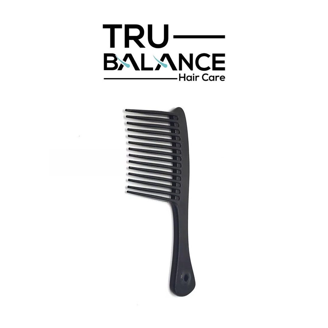 Wide Tooth Detangling Comb, Comb for Curly Hair, Shower Comb, No Damage