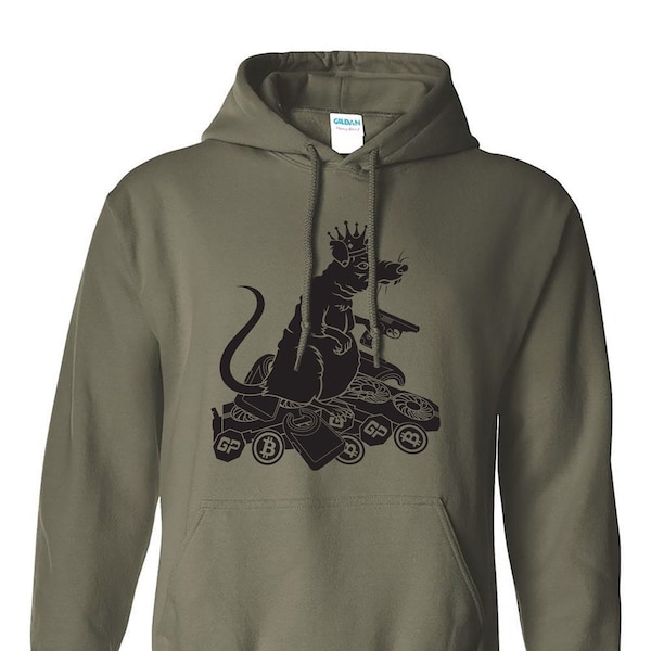 Rat king hoodie clearance